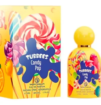 CANDY POP BY GRANDEUR TUBBEES 1.6oz/50ml EDP F