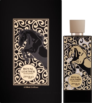 ZIMAYA ROYAL LEATHER U F 3.4oz/100ml EDP