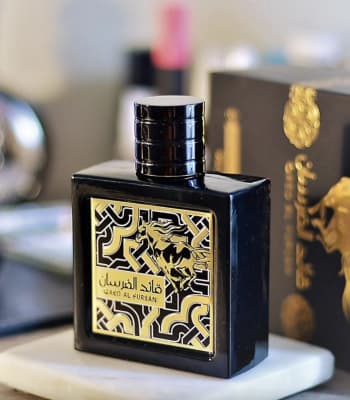 QAED AL FURSAN M 3.0oz/90ml EDP BLACK