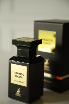 TOBACCO TOUCH/SMOKY TOUCH BY MAISON ALHAMBRA  2.7oz/80ml EDP U