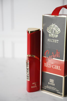 SECRETS OF RED GIRL F 3.4oz/100ml EDP