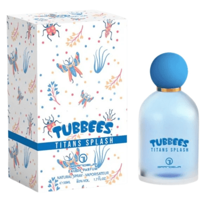 TITANS SPLASH BY GRANDEUR TUBBEES 1.7oz/50ml EDP U1