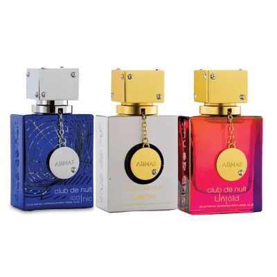 SET DE ARMAF UNLTOLD+ICONIC+IMPERIAL P SPR 30ML M