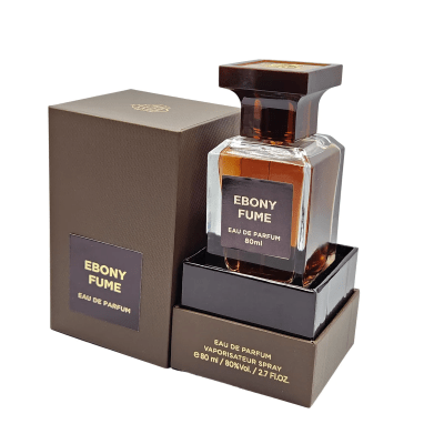 EBONY FUME BY FRAGRANCE WORLD 2.7oz/80ml EDP U2