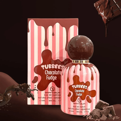 TUBBEES CHOCOLATE FUDGE 1.7oz/50ml para peques