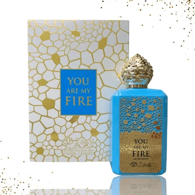 YOU ARE MY FIRE BY ZAKAT 3.4oz/100ml U