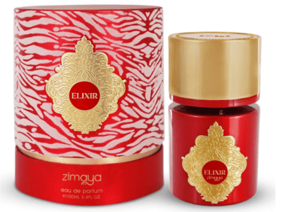 ELIXIR RED BY ZIMAYA 3.4oz / 100ML EDP F1