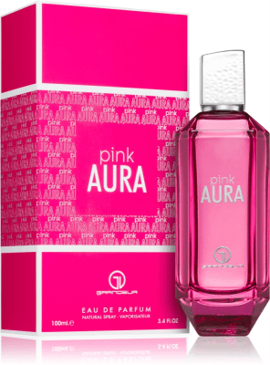 AURA PINK BY GRANDEUR 3.4oz/100ml EDP F1