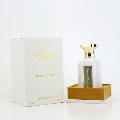 FEMALE SECRET BY AINASH 2.5oz/70ml EXTRAIT DE PARFUM F