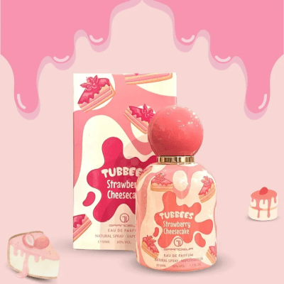 TUBBEES STRAWBERRY CHEESECAKE  1.7oz/50ml para peques