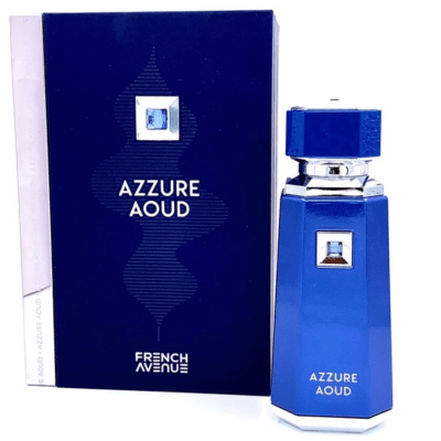 AZZURE AOUD FRENCH AVENUE BY FRAGRANCE WORLD 3.4oz/100ml EDP U1