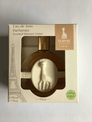 SOPHIE LA GIRAFE 1.7oz/50ml EDS U + TEETHING RING3