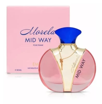 MORELIA MID WAY F 2.7oz/80ml EDP SPRAY