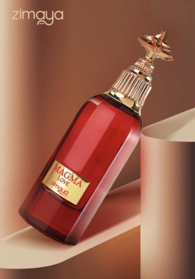 ZIMAYA MAGMA LOVE U 3.4oz/100ml EDP3