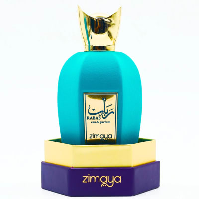 ZIMAYA RABAB U F 3.4oz/100ml EDP SPRAY (BLUE)1