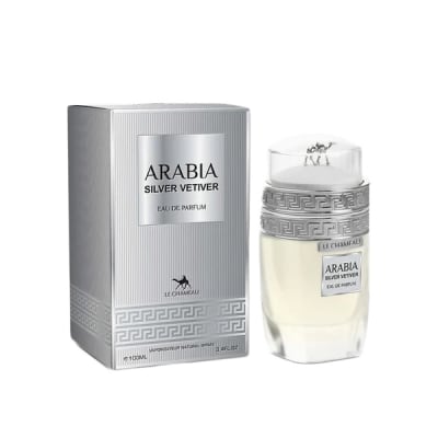 ARABIA SILVER VETIVER EDP M 3.4oz/100ml