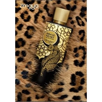 ZIMAYA BRAVE HEART U F 3.4oz/100ml EDP4