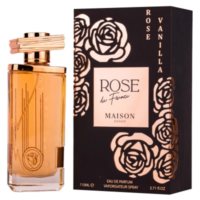 ROSE VANILLE ROSE DE FRANCE 3.4oz/100ml EDP