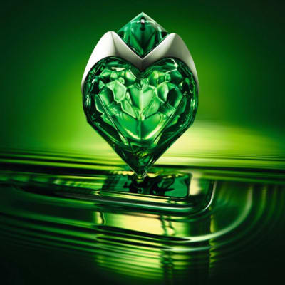 AURA MUGLER 1.0oz / 30ml EDP REFILABLE + 7ml + PERF BRUSH