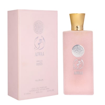 AJWAA ROSES NUSUK EDP 3.4OZ / 100ML F
