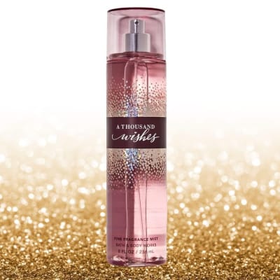 BATH BODY WORKS A THOUSAND WISHES 3.0