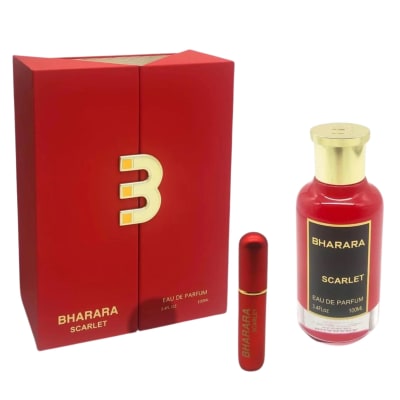BHARARA SCARLET 3.4OZ / 100ML EDP U