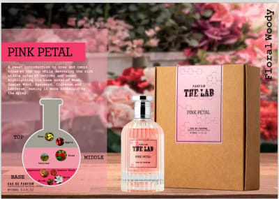 PARFUM THE LAB PINK PETAL BY ARMAF