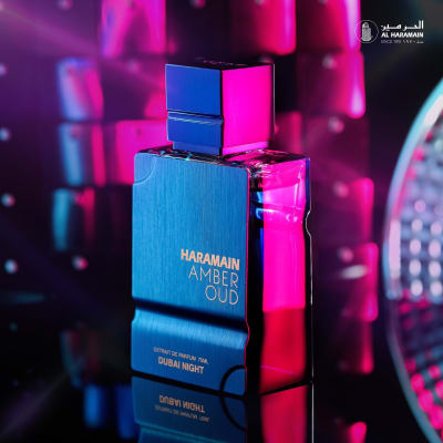 AL HARAMAIN AMBER OUD DUBAI NIGHT EDP 2.5oz / 75ML M