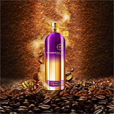 MONTALE INTENSE CAFE RESTRETTO 3.4oz / 100ML EDP F