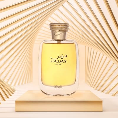 RASASI HAWAS FOR HER 3.4oz / 100ML EDP F
