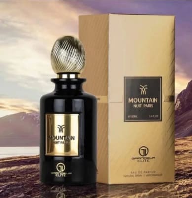 MOUNTAIN NUIT PARIS EDP 3.4oz / 100ML M