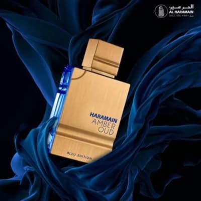 AL HARAMAIN AMBER OUD EXCLUSIF BLEU 2.Ooz / 60ML EDP M1