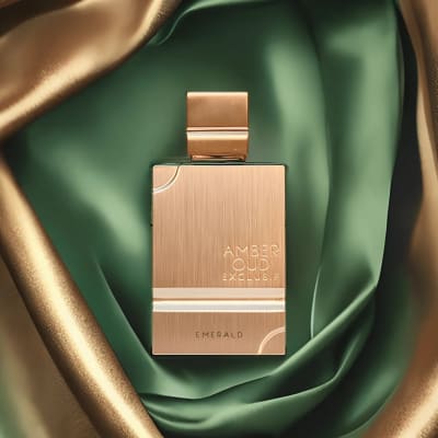 AL HARAMAIN AMBER OUD EXCLUSIF EMERALD 2.0oz / 60ML EDP U2