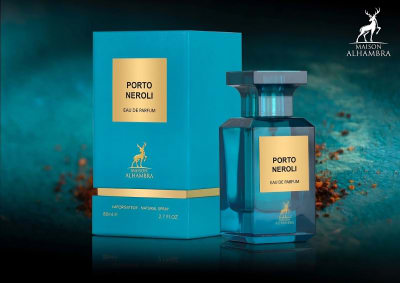 MAISON ALHAMBRA PORTONEROLI 2.8oz / 85ML EDP U