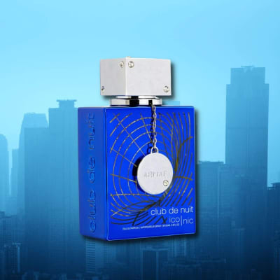 ARMAF CLUB DE NUIT ICONIC 3.6oz / 105ML EDP M