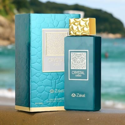 CRYSTAL LAZULI BY ZAKAT 3.4oz / 100ML EDP