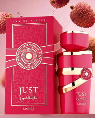 JUST LYCHEE PERFUME BY FRANCE WORLD 3.4oz / 100ML EDP F1