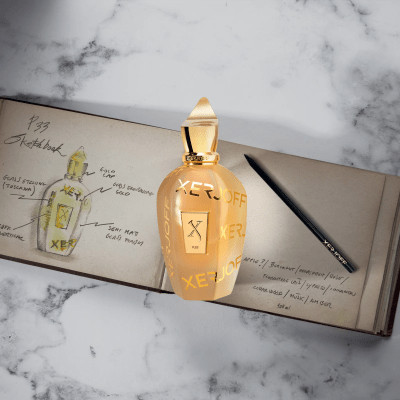 SKETCHBOOK P.33 BY XERJOFF EDP U