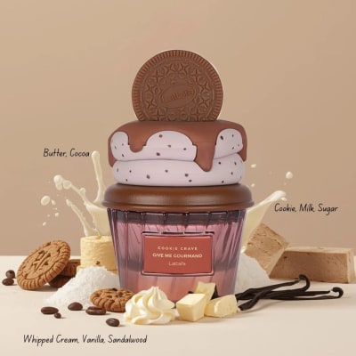 GIVE ME GOURMAND COOKIE CRAVE BY LATTAFA 2.5oz/75ml EDP U3
