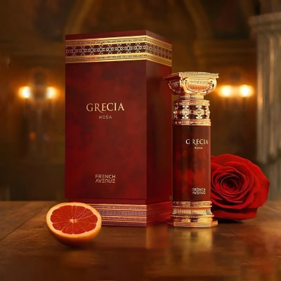 GRECIA ROSA EXTRAIT BY FRENCH AVENUE EDP F1