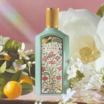FLORA GORGEOUS JASMINE F 3.4oz/100ml *EDP* SPRAY3
