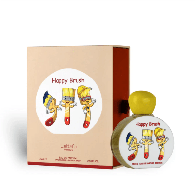 HAPPY BRUSH FOR KIDS BY LATTAFA 2.5oz/75ml edp1