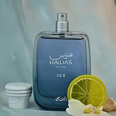 HAWAS ICE BY RASASI 3.4oz/100ml EDP M