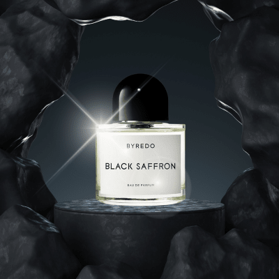 BLACK SAFFRON 3.4oz/100ml EDP