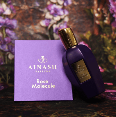 ROSE MOLECULE BY AINASH 2.5oz / 75ML EXTRAIT F1