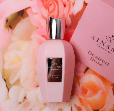 DESIRED ROSE BY AINASH 2.5oz / 75ML EXTRAIT F1