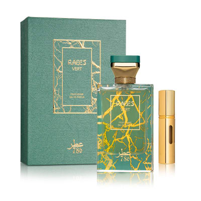 RAEES VERT FOR MEN 3.4oz / 100ML EDP M1