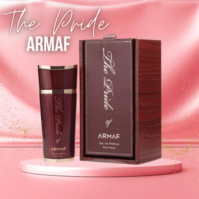 THE PRIDE OF ARMAF POUR FEMME EDP 3.4oz / 100ML F1