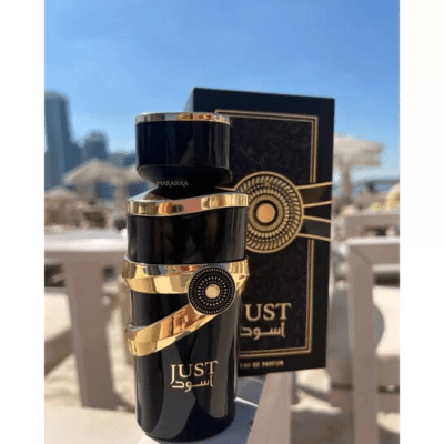 JUST ASWAD BY FRAGANCE WORLD EDP 3.4oz/100ml F