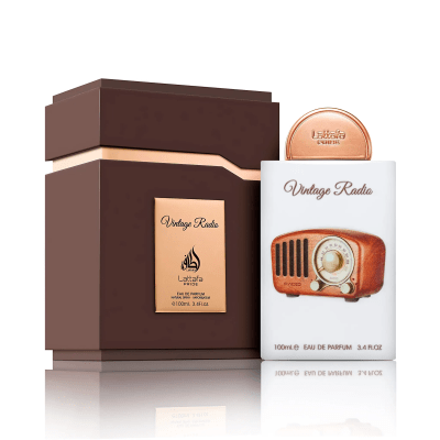 VINTAGE RADIO BY LATTAFA EDP U2